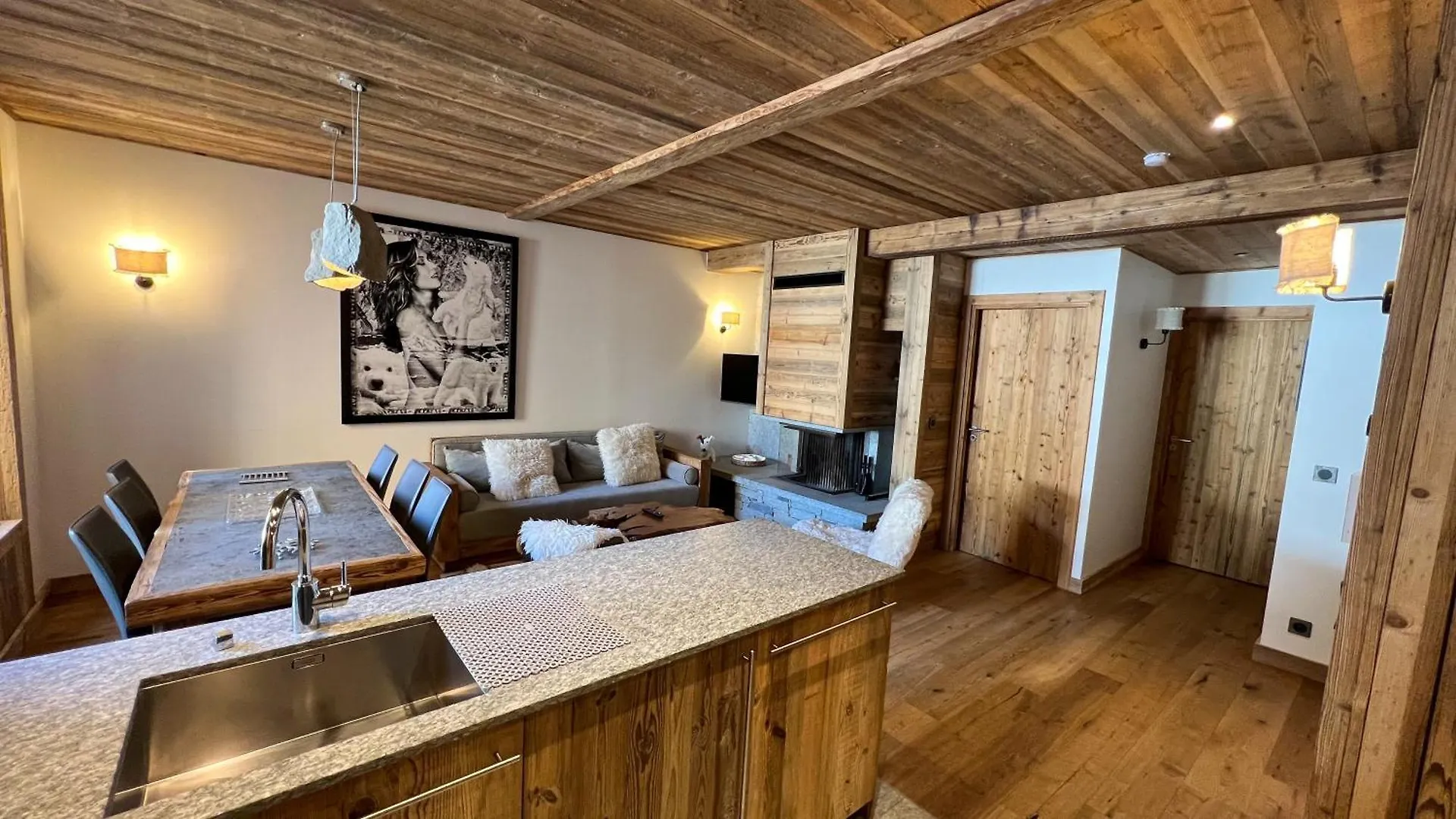 Apartment Residence Kilimandjaro - Appt 3 Pieces 60M2 - By Hotel Montblanc Val-d'Isere